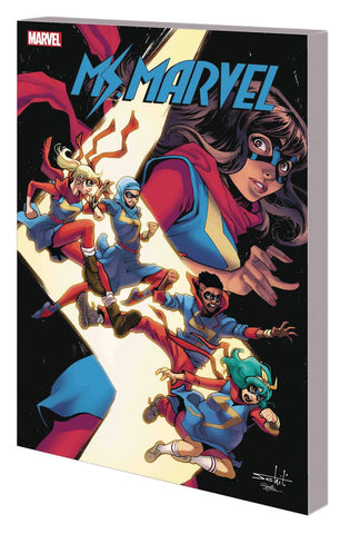 MS MARVEL TP (MARVEL) VOL 09 TEENAGE WASTELAND