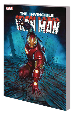 INVINCIBLE IRON MAN TP (MARVEL) SEARCH FOR TONY STARK