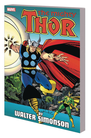 THOR BY WALTER SIMONSON TP (MARVEL) VOL 04 NEW PTG