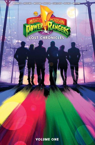 MIGHTY MORPHIN POWER RANGERS LOST CHRONICLES TP (BOOM) VOL 1