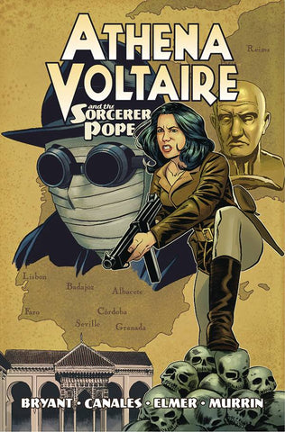 ATHENA VOLTAIRE SORCERER POPE TP (ACTION LAB)