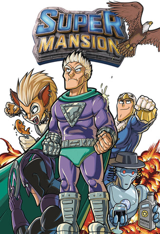 SUPERMANSION TP (MR) (TITAN COMICS)
