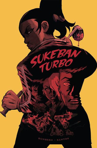 SUKEBAN TURBO TP (IDW PUBLISHING)