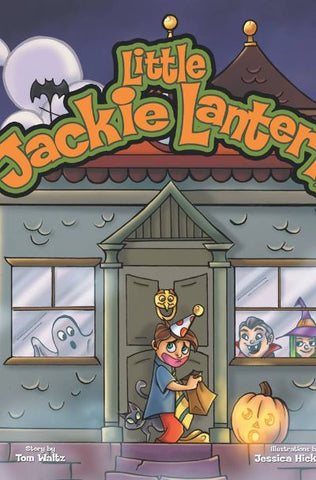 LITTLE JACKIE LANTERN HC GN (IDW PUBLISHING)