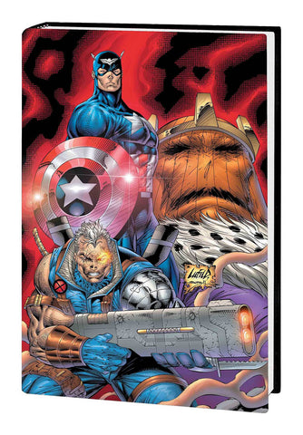 MARVEL UNIVERSE BY ROB LIEFELD OMNIBUS HC (MARVEL)