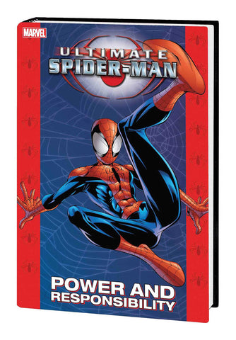 SPIDER-MAN HC (MARVEL) ULTIMATE POWER & RESPONSIBILITY MARVEL SELECT