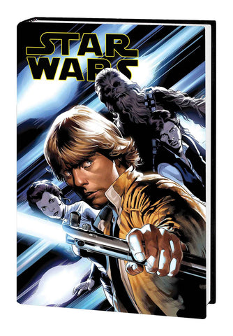 MARVEL ART OF STAR WARS HC (MARVEL)