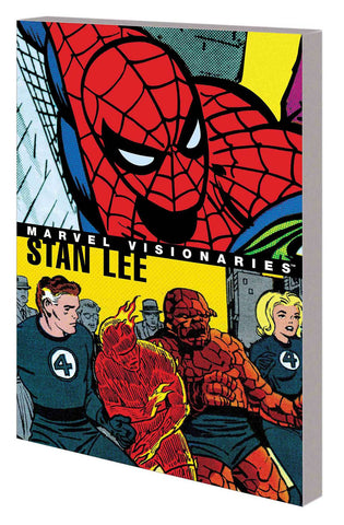 MARVEL VISIONARIES TP (MARVEL) STAN LEE