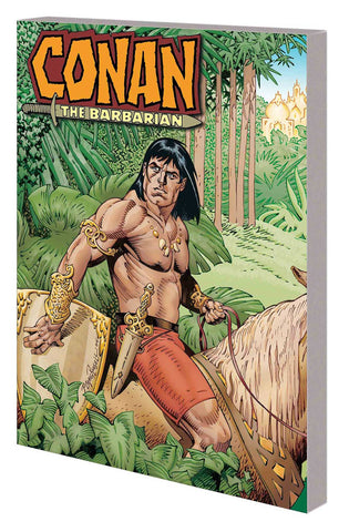 CONAN TP (MARVEL) JEWELS OF GWAHLUR AND OTHER STORIES