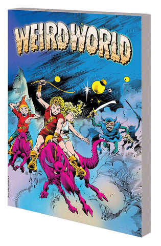 WEIRDWORLD TP (MARVEL) DRAGONMASTER OF KLARN