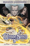 BRANDON SANDERSON WHITE SAND HC (DYNAMITE COMICS) VOL 03 (MR)