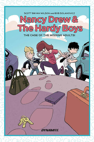 NANCY DREW HARDY BOYS HC (DYNAMITE COMICS) MYSTERY MISSING ADULTS