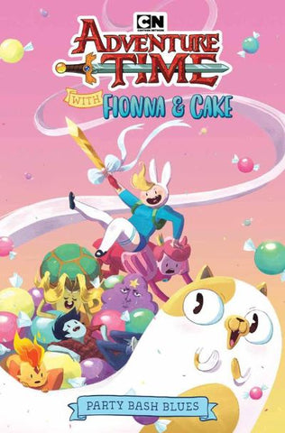 ADVENTURE TIME FIONNA CAKE ORIGINAL GN (BOOM)  BASH BLUES