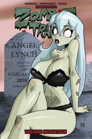 ZOMBIE TRAMP TP (ACTION LAB) VOL 17 REBORN (MR)