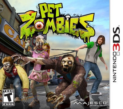 Pet Zombies (NINTENDO 3DS)