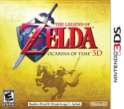 Zelda Ocarina of Time 3D (NINTENDO 3DS)