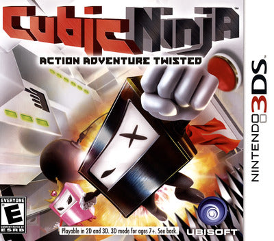 Cubic Ninja (NINTENDO 3DS)