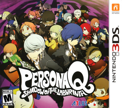 Persona Q: Shadow of the Labyrinth (NINTENDO 3DS)