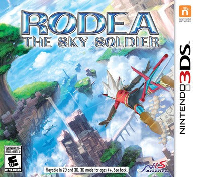 Rodea the Sky Soldier (NINTENDO 3DS)