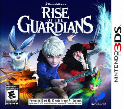 Rise Of The Guardians (NINTENDO 3DS)