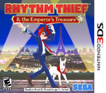Rhythm Thief & The Emperors Treasure (NINTENDO 3DS)