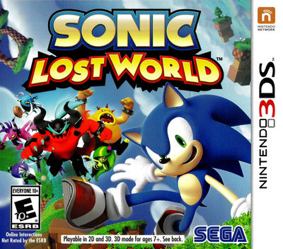 Sonic Lost World (NINTENDO 3DS)