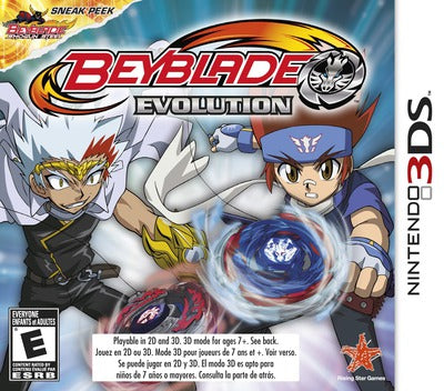 Beyblade: Evolution  (NINTENDO 3DS)