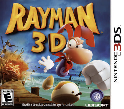 Rayman 3D (NINTENDO 3DS)