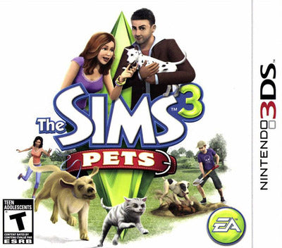 The Sims 3: Pets (NINTENDO 3DS)
