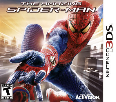 Amazing Spiderman  (NINTENDO 3DS)