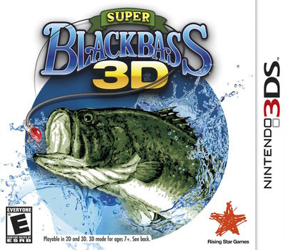 Super Black Bass 3D (NINTENDO 3DS)