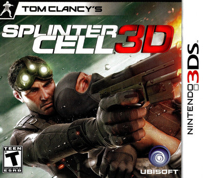 Tom Clancy's Splinter Cell 3D (NINTENDO 3DS)