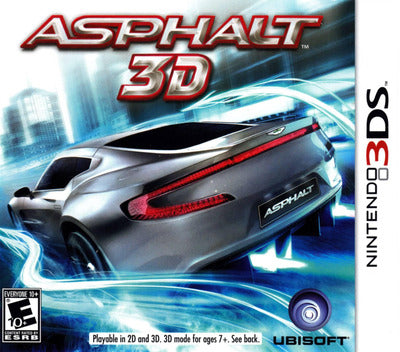 Asphalt: 3D  (NINTENDO 3DS)