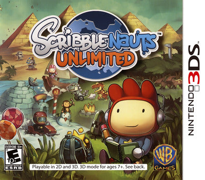 Scribblenauts Unlimited (NINTENDO 3DS)