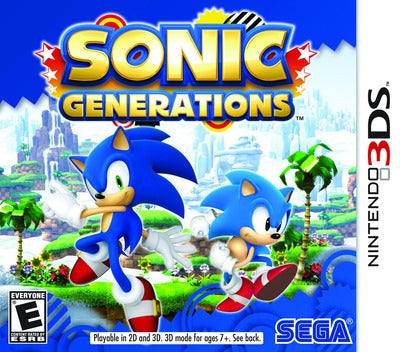 Sonic Generations (NINTENDO 3DS)