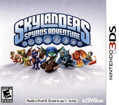 Skylanders Spyro's Adventure (NINTENDO 3DS)