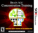 Brain Age: Concentration Training  (NINTENDO 3DS)