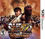 Super Street Fighter IV 3D Edition (NINTENDO 3DS)