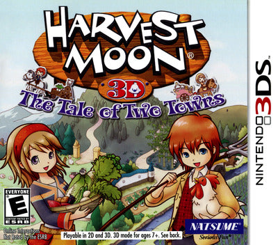 Harvest Moon: The Tale Of Two Towns (NINTENDO 3DS)