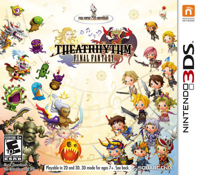 Theatrhythm: Final Fantasy (NINTENDO 3DS)