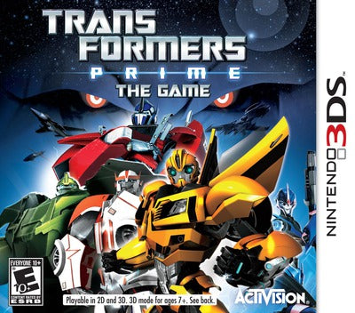 Transformers: Prime (NINTENDO 3DS)