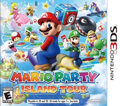 Mario Party Island Tour (NINTENDO 3DS)