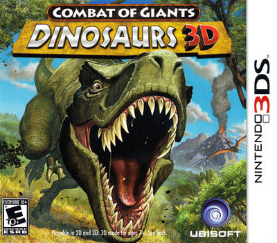 Combat of Giants: Dinosaurs 3D (NINTENDO 3DS)