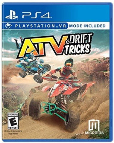 ATV Drift & Tricks (PlayStation 4)