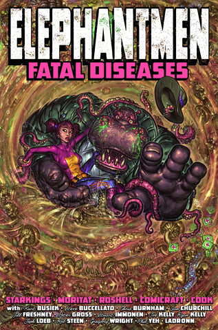 ELEPHANTMEN HC VOL 2 FATAL DISEASES