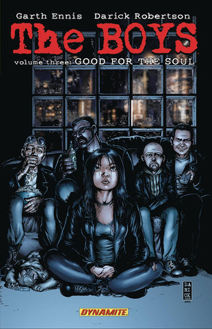 BOYS TP (DYNAMITE COMICS) VOL 03 GOOD FOR THE SOUL (MR)