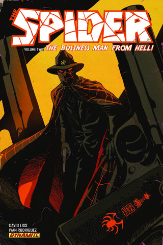 SPIDER TP (DYNAMITE COMICS) VOL 02 BUSINESSMAN FROM HELL