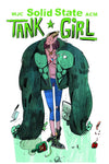SOLID STATE TANK GIRL HC (TITAN COMICS)