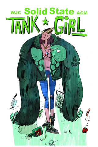 SOLID STATE TANK GIRL HC (TITAN COMICS)