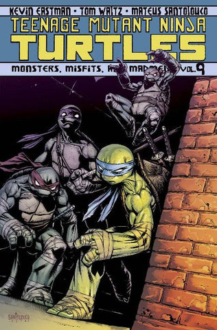 TMNT ONGOING TP (IDW PUBLISHING) VOL 9 MONSTERS MISFITS MADMEN